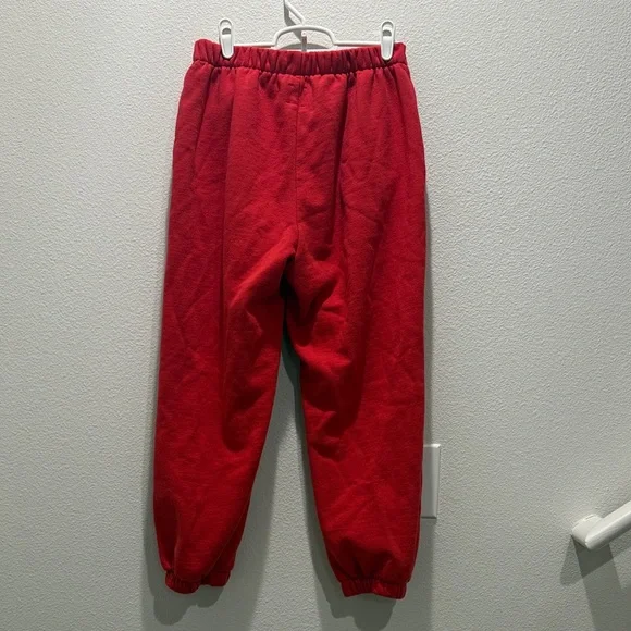 Gap High Rise VintageSoft Joggers - Modern Red - Picture 9 of 10